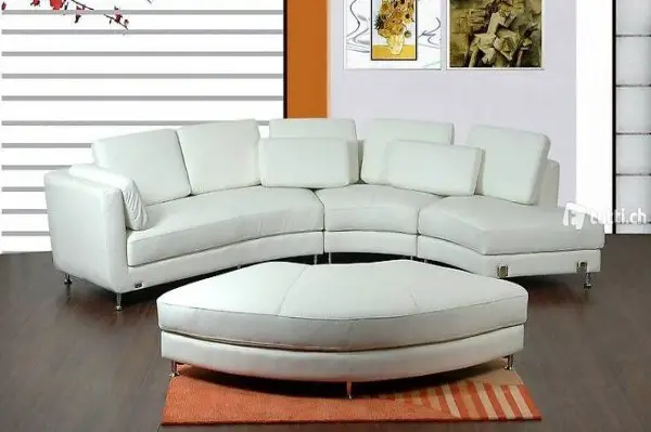  WOHNLANDSCHAFT ECKCOUCH POLSTER GARNITUR ECKE SOFA 1103