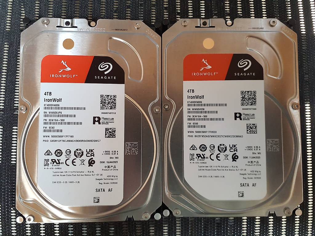 Seagate Ironwolf 4TB 3.5" Festplatte