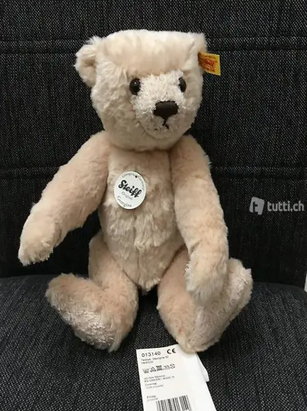 Steiff Bär Georgina 32 hellblond