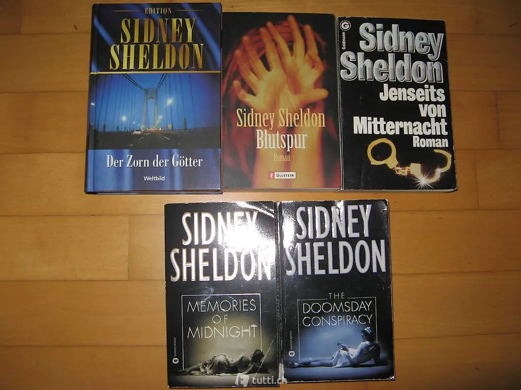 Sidney Sheldon und viele weitere Romane und Krimis