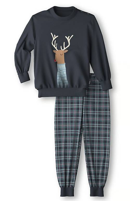 calida-pyjama, kinder gr. 80/86 - neu & ungebraucht