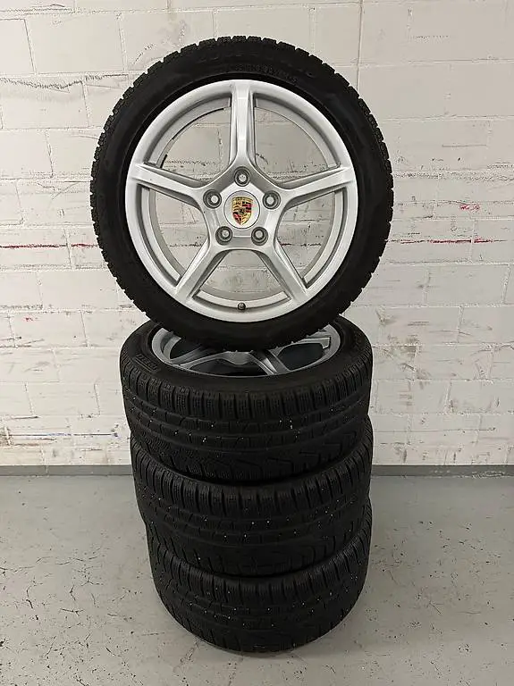 Original Winterräder Porsche Boxter 18 Zoll