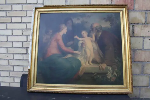 Christliches Heiligenbild