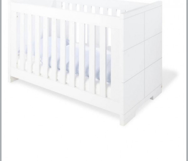 Umbaubares Babygitterbett Pinolino Polar - 70x140cm