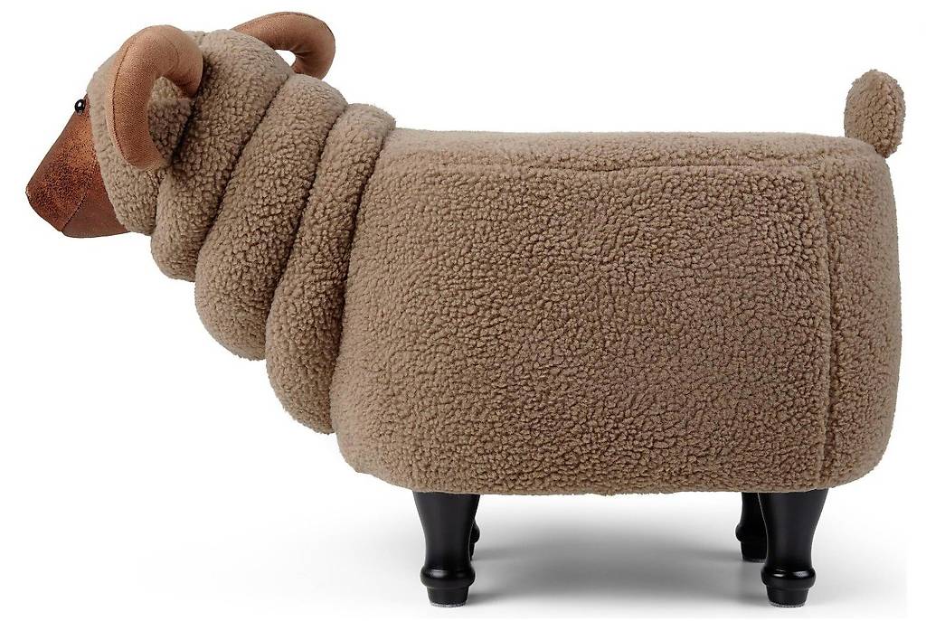 Zoosy Tabouret pour enfant _ Chèvre