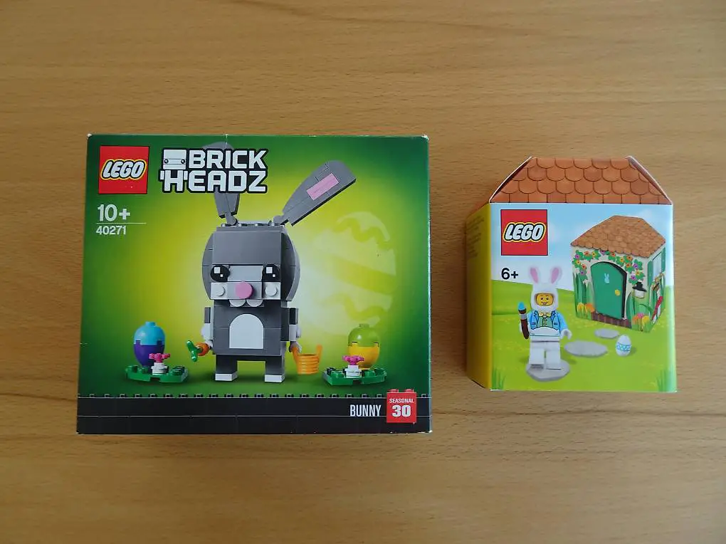 Osterhase Set - Lego 5005249 + Lego 40271