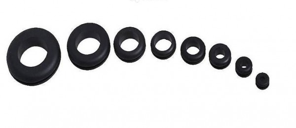  Rubber Grommet 180PC Kit RG180PCK
