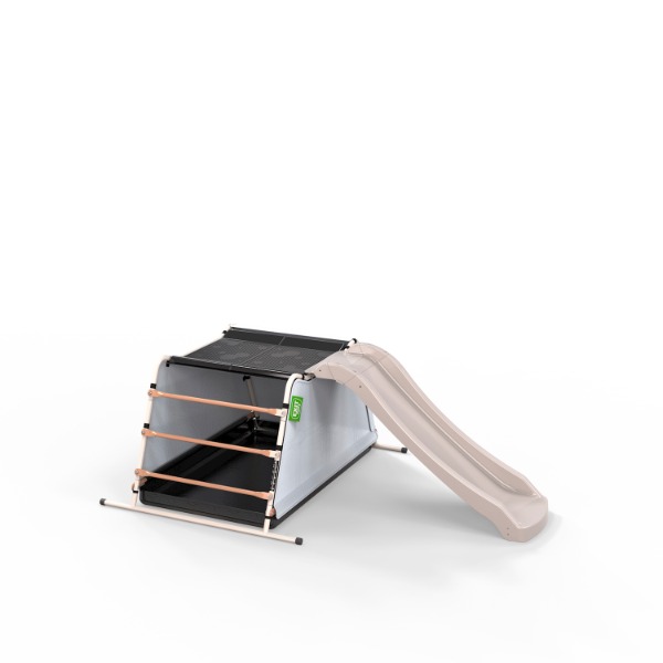 Klettergerüst mit Rutsche für den Garten und Zuhause