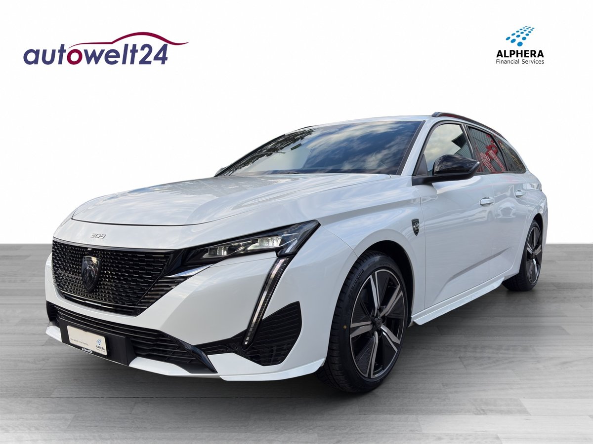 peugeot 308 sw 1.2 pure tech gt eat8