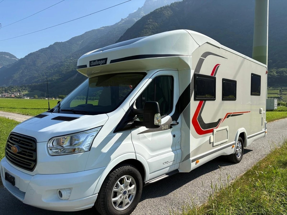 FORD Challenger Trigano FD4 L2 Trend 2.0 tdci 170cv