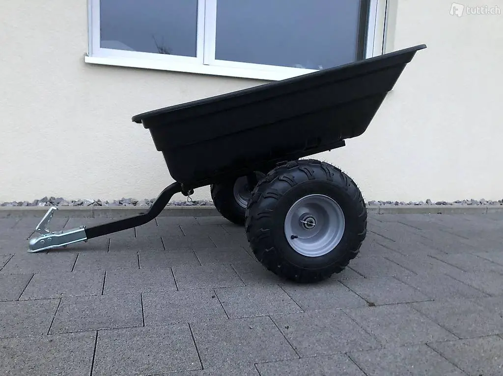  Praktischer ATV Rasenmäher Anhänger kippbar
