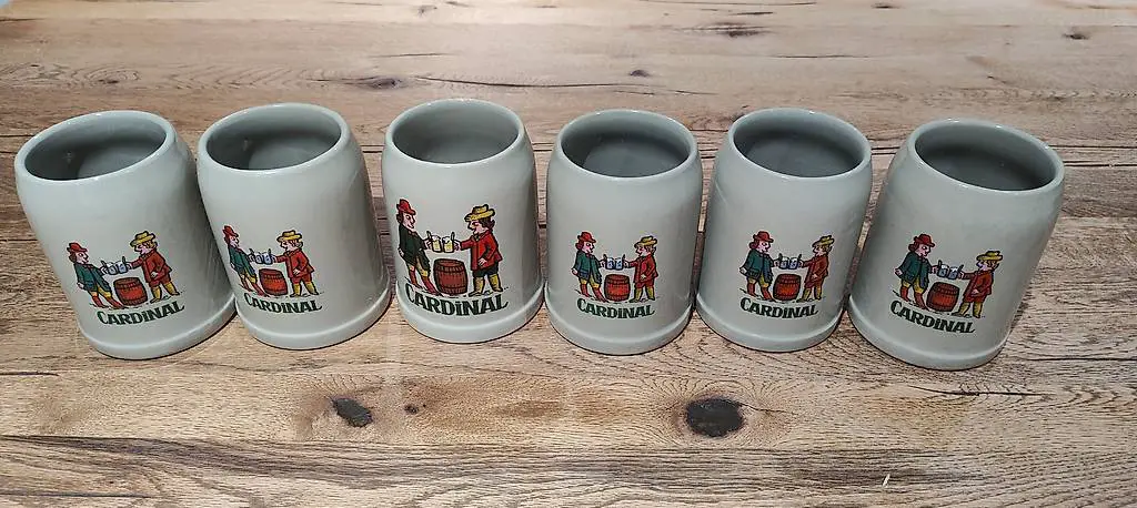 Bier Krug Cardinal Humpen