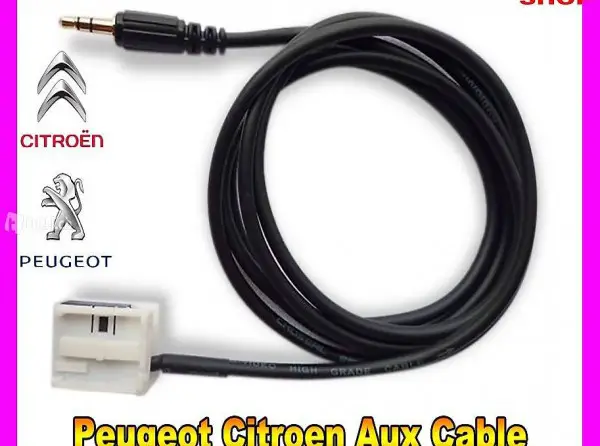  Peugeot Citroen Aux Kabel Zusatzkabel