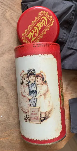 kleine Coca Cola Büchse 1991