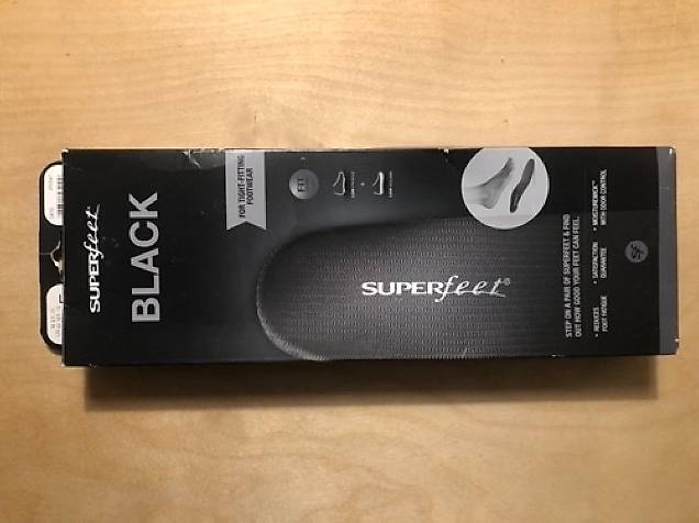 SUPERfeet Schuheinlage Grösse 42-44 Neupreis: Fr. 66.-