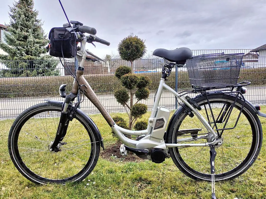 E-Bike XL Kalkhoff 25km/h Citybike Tiefeneinstieg