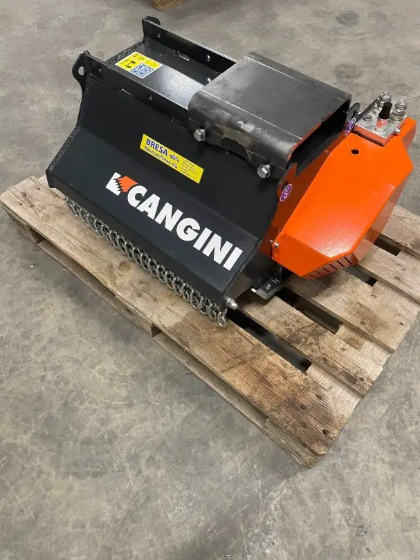 Cangini Mulcher für Bagger