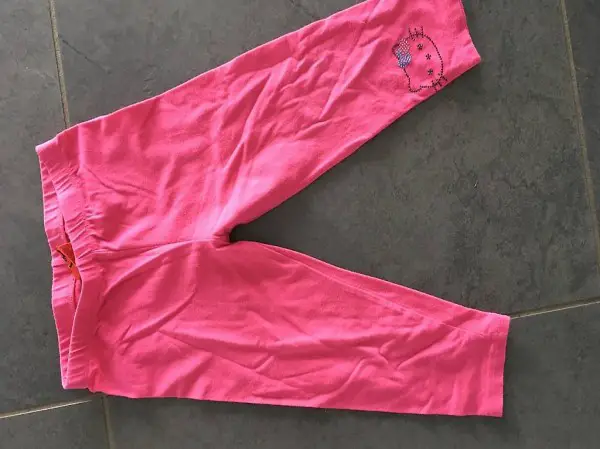 Leggins von Hello Kitty Grösse 122 in pink