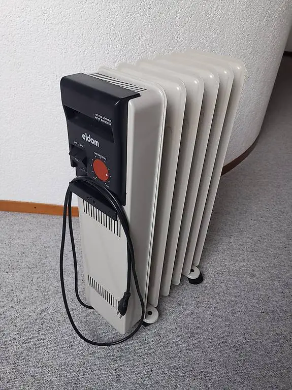 Elektrische Heizung zu verkaufen