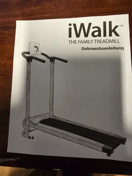 iWalk Laufband