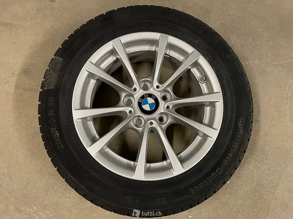  Ruote complete invernali da 16 per BMW Serie 3 F3x