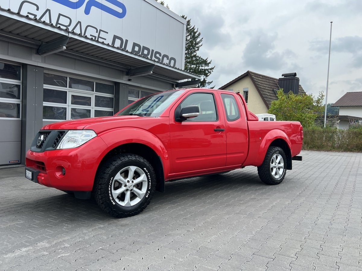 nissan navara king cab xe 2.5 dci 4wd