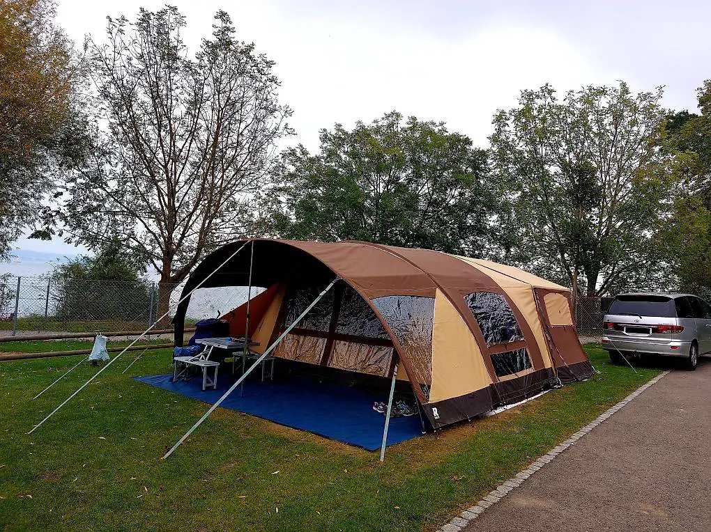 Raclet Safari Zeltklappanhänger occasion / gebraucht