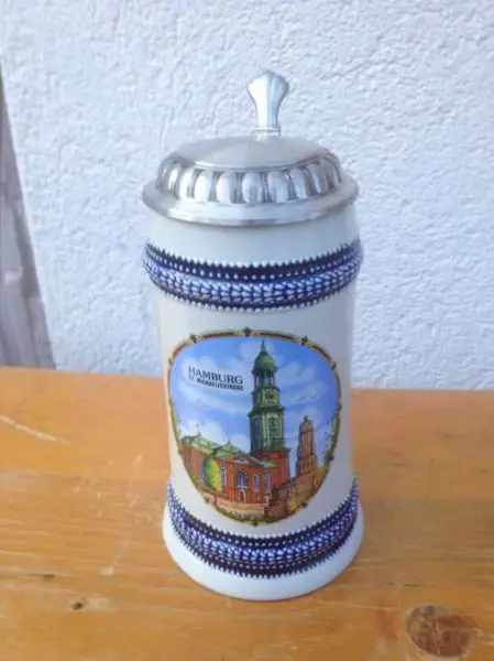 Bierhumpen Hamburg ungebraucht