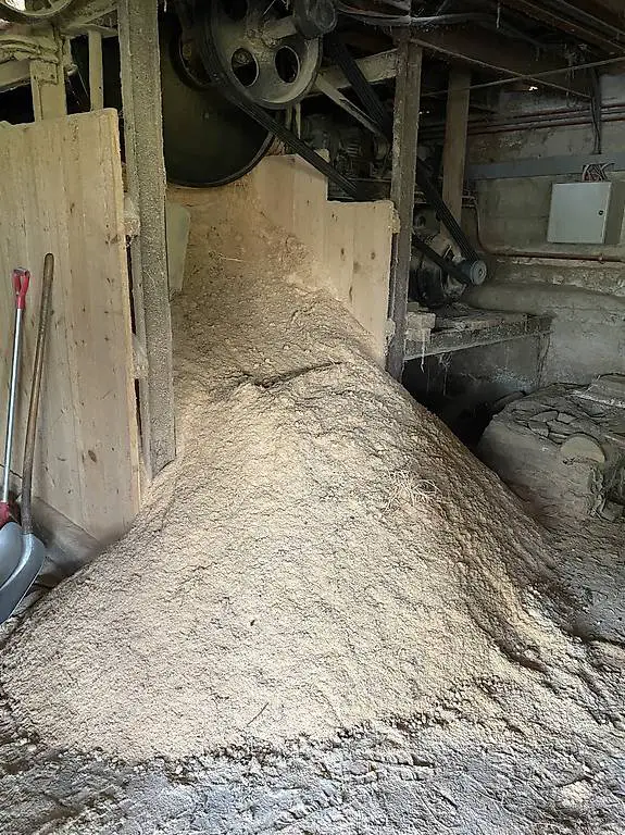 Sägespäne / Sägemehl / Einstreu Sägefrisch