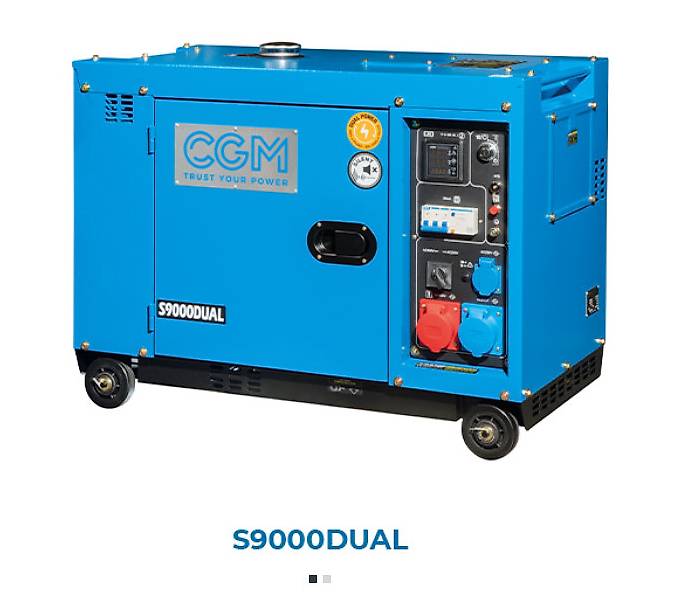 Notstromgenerator CGM S9000Dual Diesel