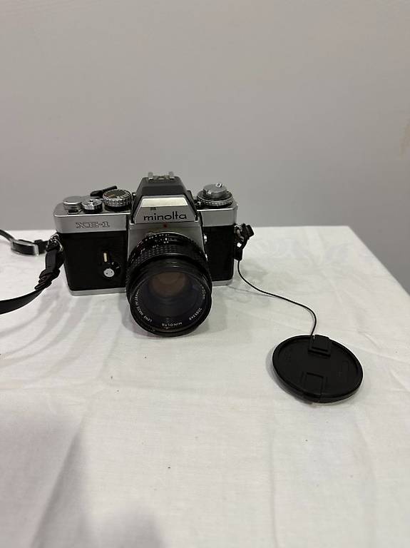 Minolta XE-1 Spiegelreflexkamera - Klassische 35mm-Kamera