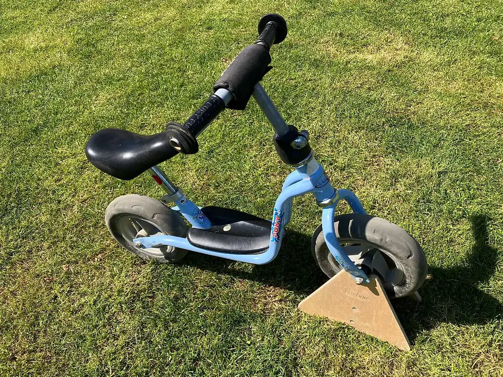 Puky Laufrad mit Holzständer