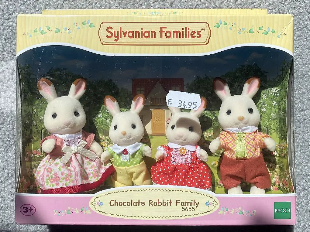 Sylvanian Families Schokoladenhasenfamile 12.-