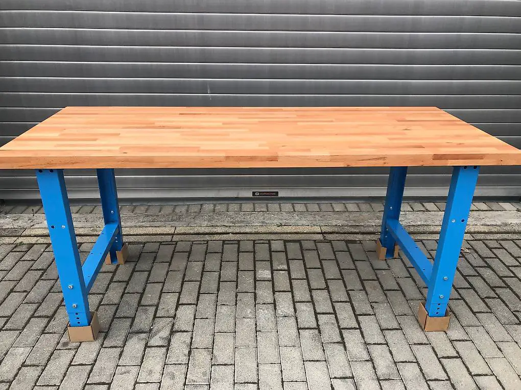 Blau, Schwer, Lista, 50mm Blockbohlenpatte