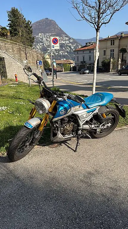 Mondial HPS 125 ABS Ubbiali limited edition