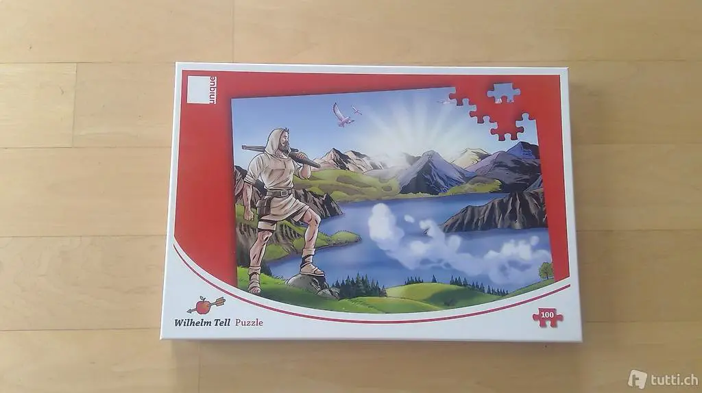 Kinderpuzzle "Wilhelm Tell", 100 Teile, 6+