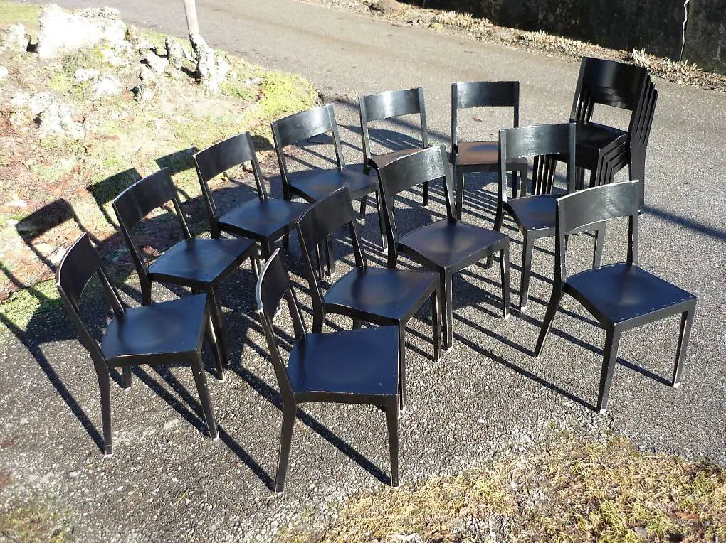 22 Stühle Beizenstühle Horgen-Glarus Miro, Preis pro Stück