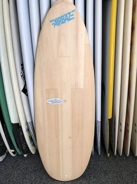  Surfboard Wakesurf Air base balsa wood 4-3