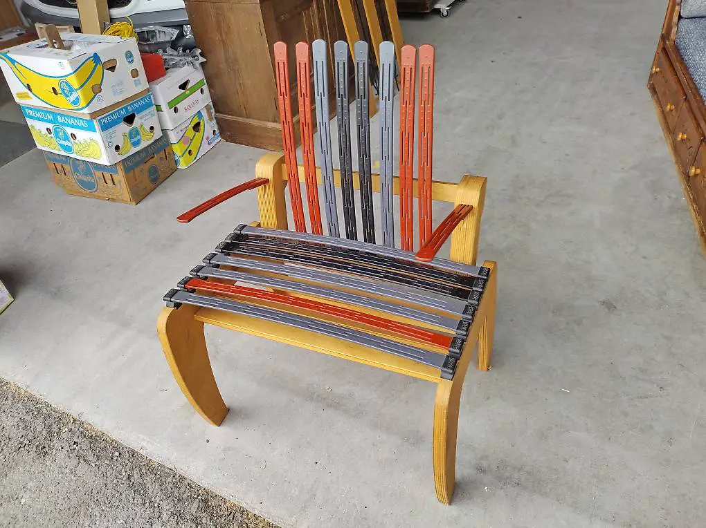 Exklusiver seltener Designer Sessel Armchair Armsessel Stuhl