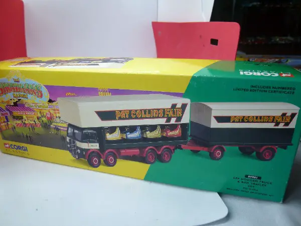 Corgi Classics - Truck&Trailer Set - Circus - limitiert