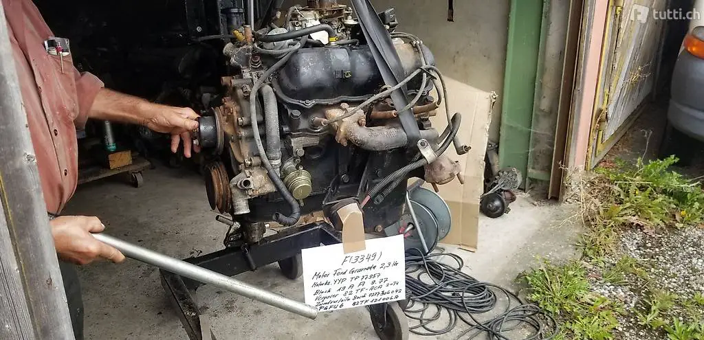  Motor Ford Granada 2.3lt. occ. gebraucht