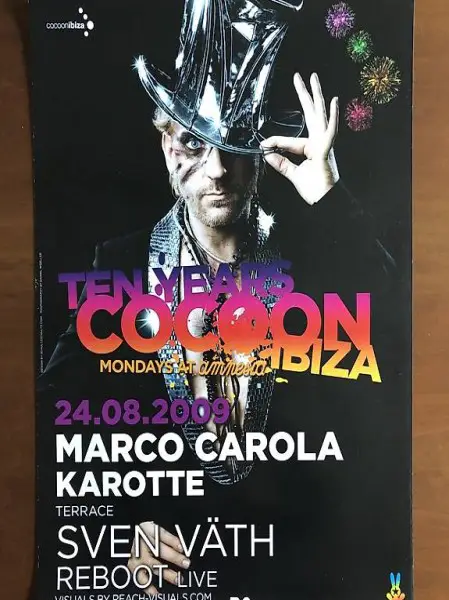 COCOON @ Amnesia - Various Party