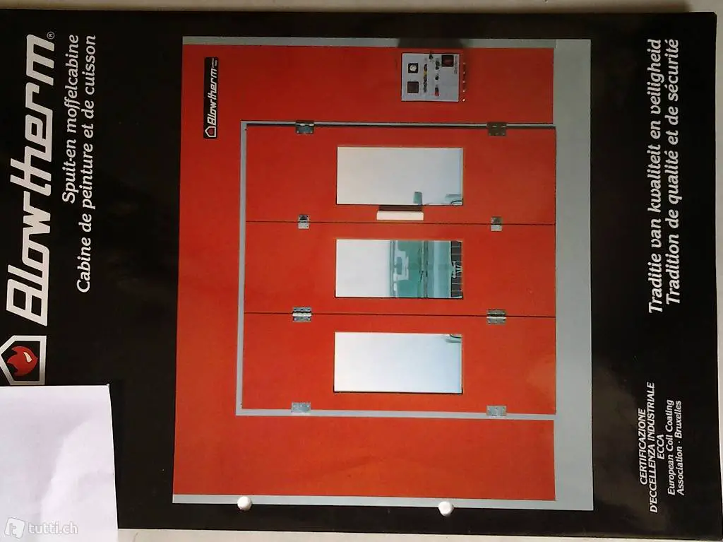 cabine de peinture automobiles