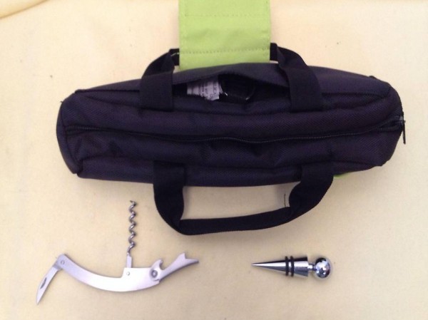 exklusive Weintasche