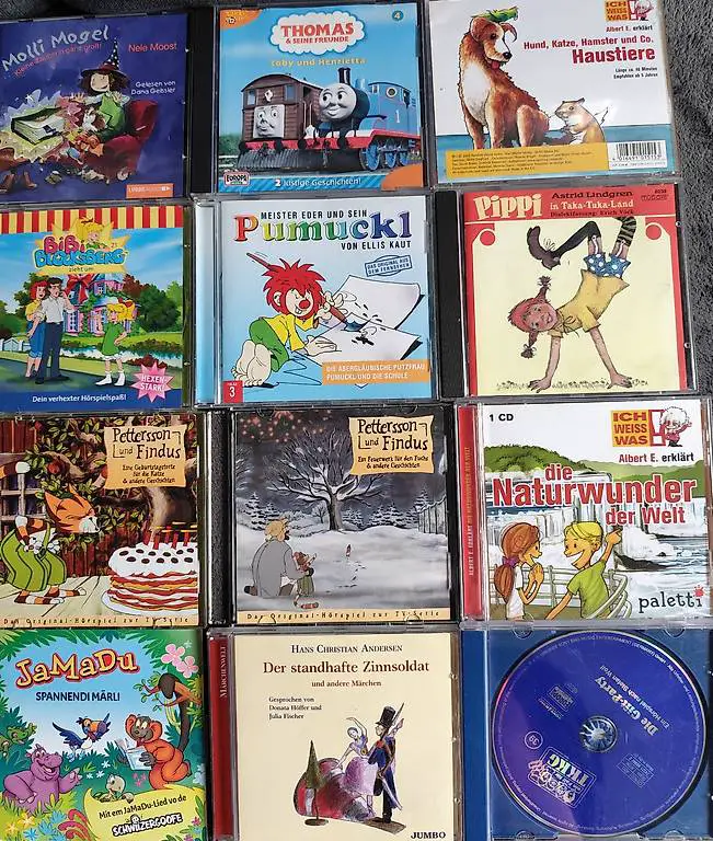 coole kinder cd mundart/hochdeutsch