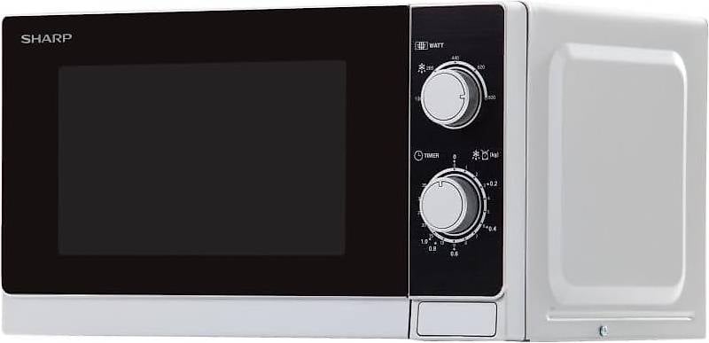 Sharp R200INW Solo-Mikrowelle / 20 L / 800 W / 5 Leistungsst