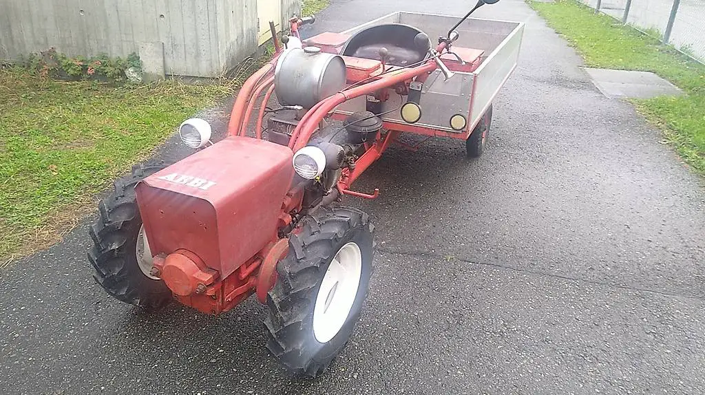 Einachser AEBI AM 75 (Motormäher )