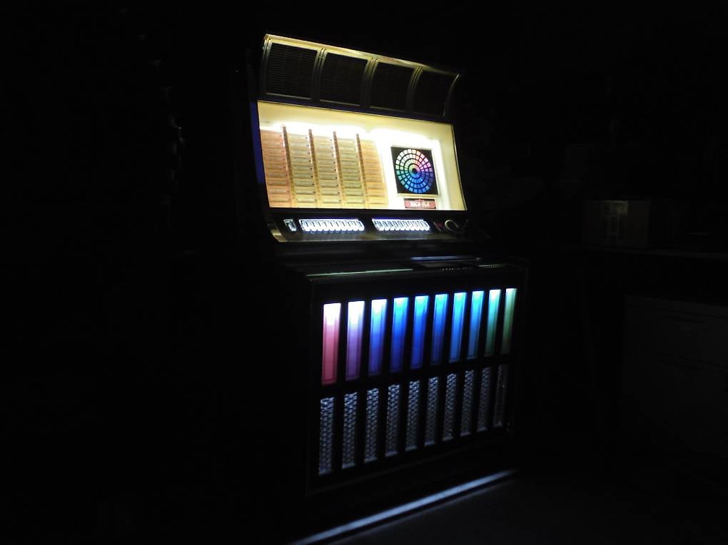 Jukebox Rock Ola 443 Musikbox Musicbox