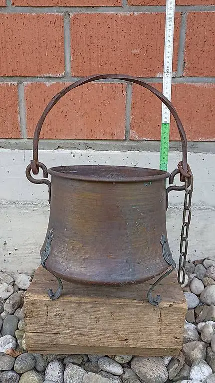 Kupferkessel