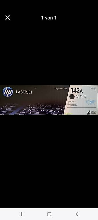 Druckerpatrone neu
